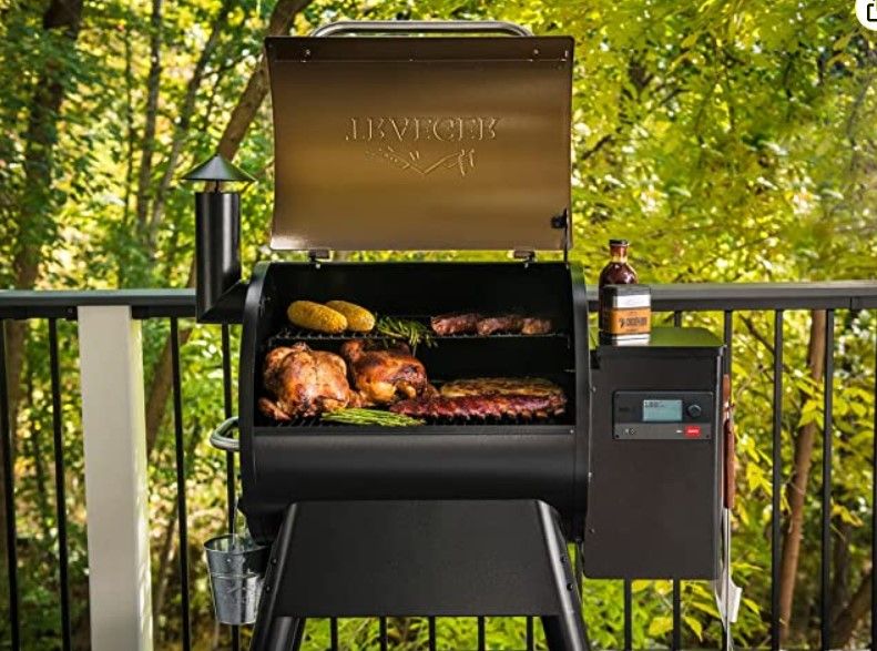 Best Smoker Grill Combo