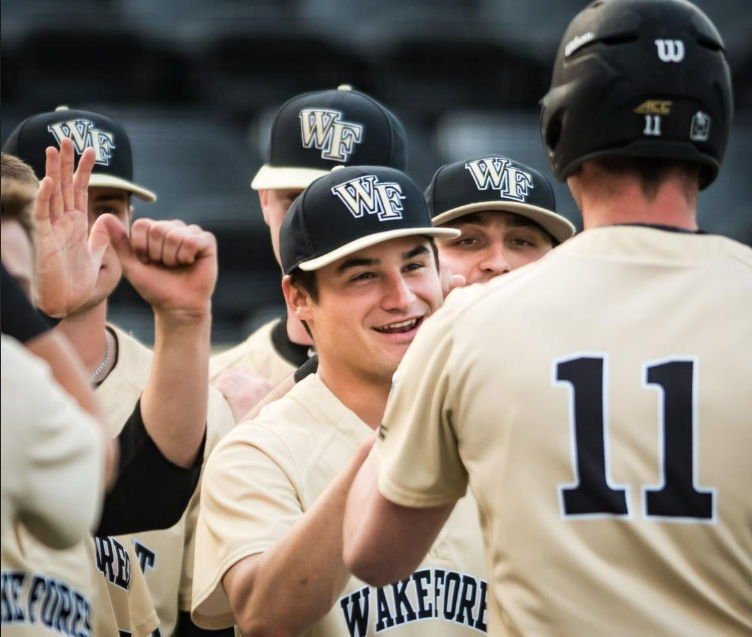 Wake Forest College World Series Gear